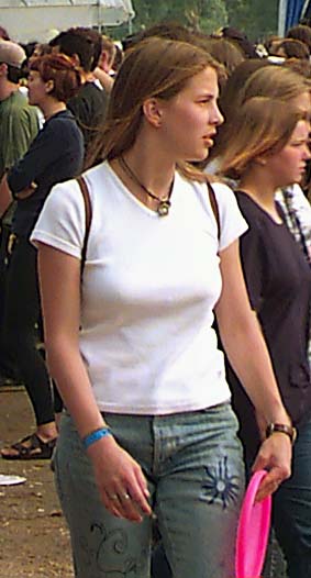 Weisses T-Shirt