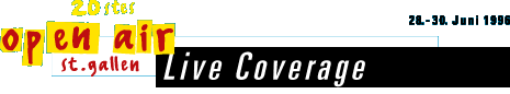 Open Air live Header
