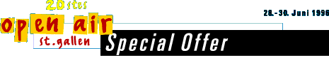 Ticket Order Header